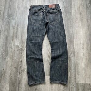 Vintage Y2K grail Billabong Dark Wash Grunge Skinny Jeans Low Rise Size 29